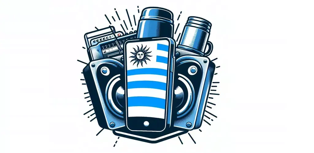 Capturas de pantalla de Radios AM y FM de Uruguay