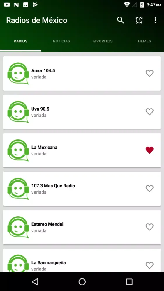 Radios De México Screenshots