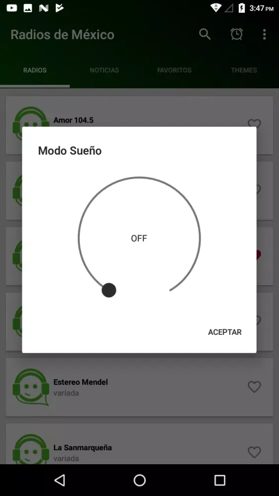 Radios De México Screenshots