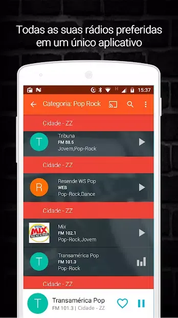 Rádio 99.7 FM Screenshots