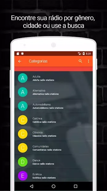 Rádio 99.7 FM Screenshots