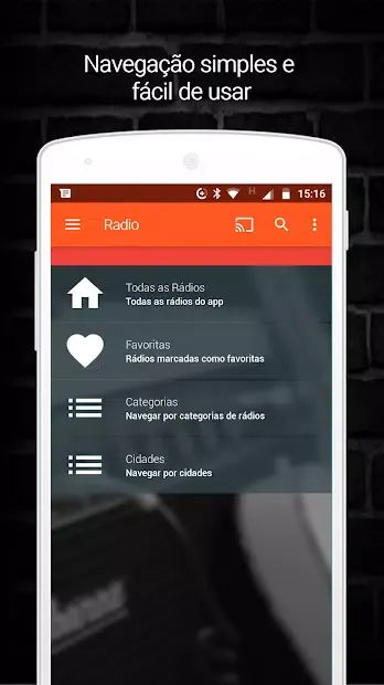 Rádio 99.7 FM Screenshots