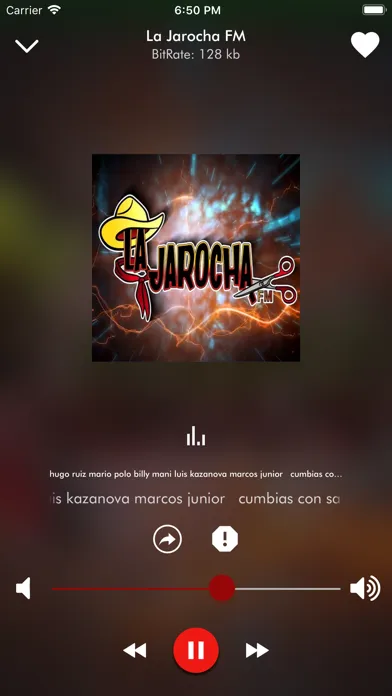 Capturas de pantalla de Musica Grupera Radios