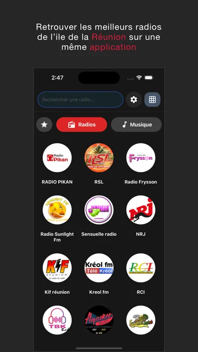 radio réunion 974 fm info Screenshots