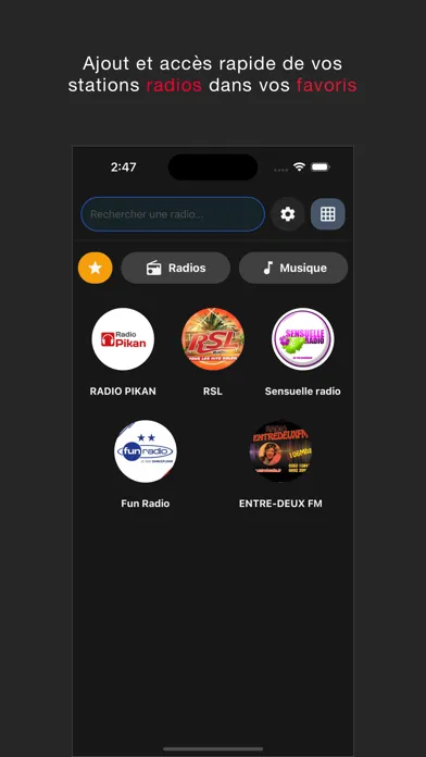 radio réunion 974 fm info Screenshots