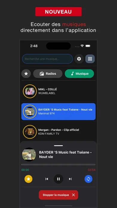 radio réunion 974 fm info Screenshots
