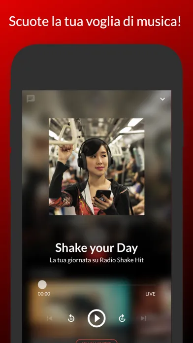 Screenshot di Radio Shake Hit