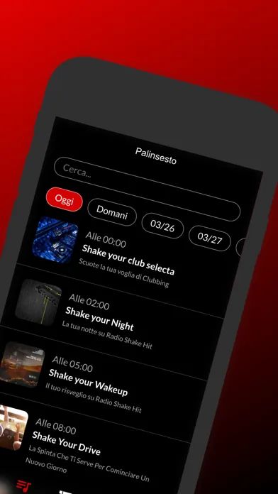 Screenshot di Radio Shake Hit