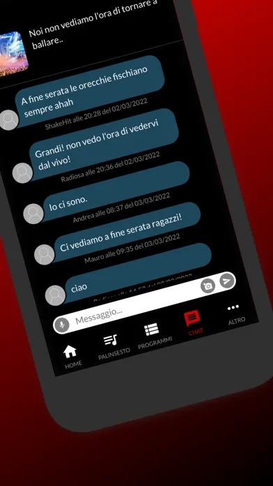 Screenshot di Radio Shake Hit