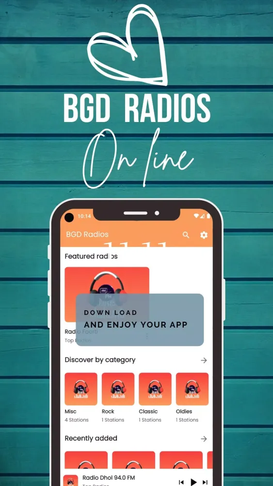 ภาพหน้าจอของ Radio Foorti 88.0fm Live