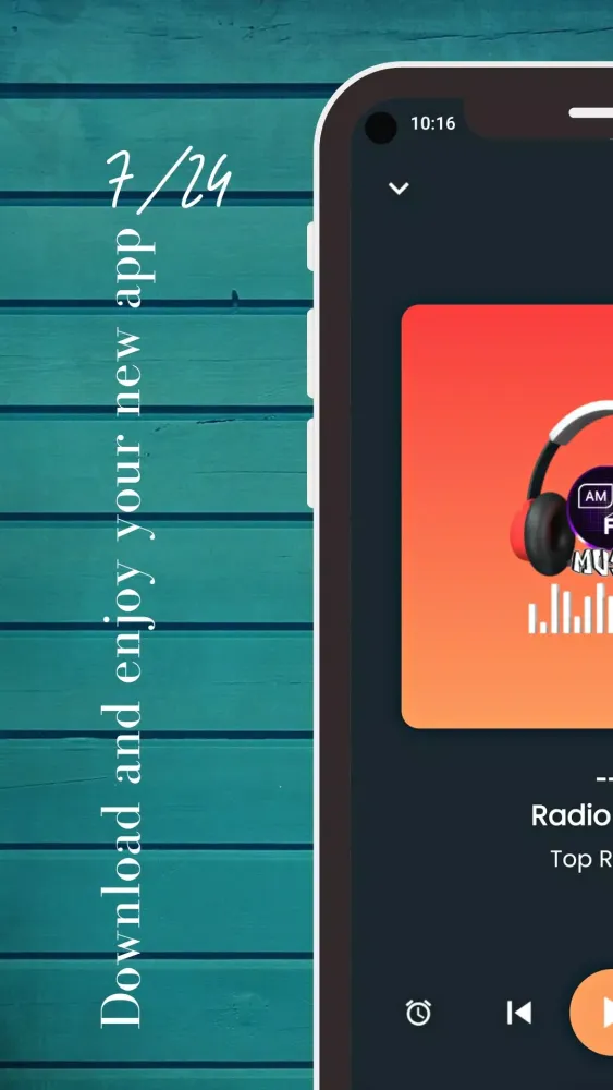ภาพหน้าจอของ Radio Foorti 88.0fm Live