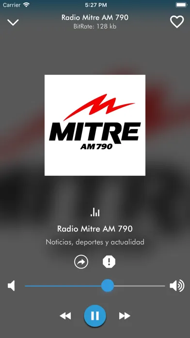 Capturas de pantalla de Radios de Argentina en Vivo