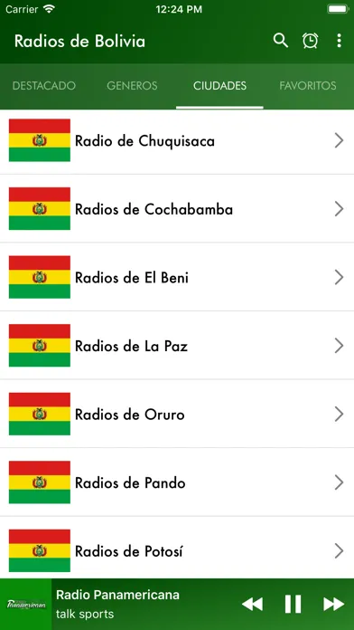 Radios de Bolivia en Vivo应用截图