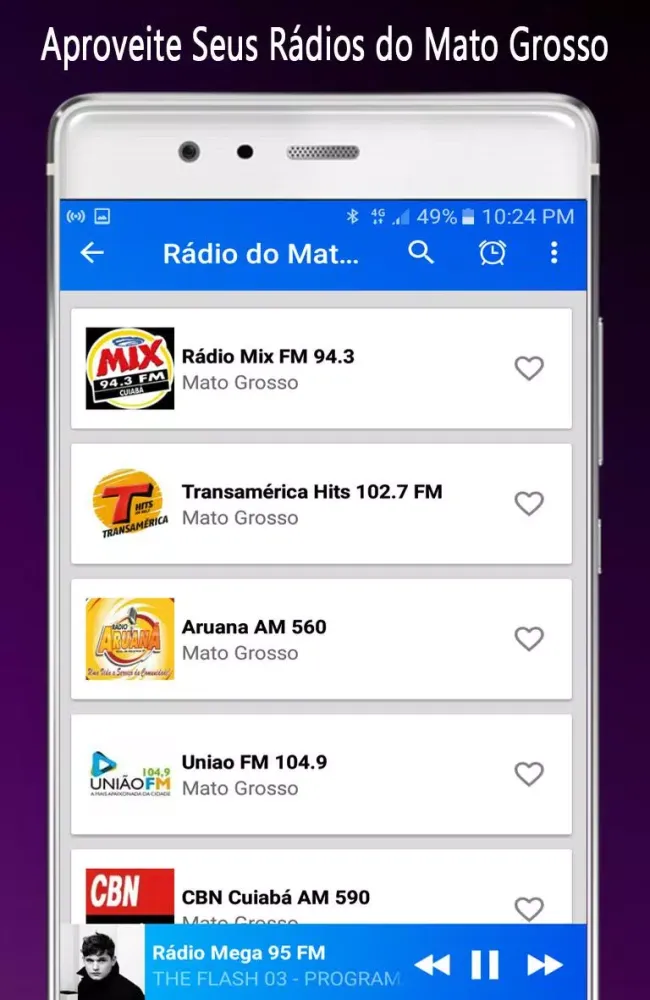 Radios do Mato Grosso应用截图