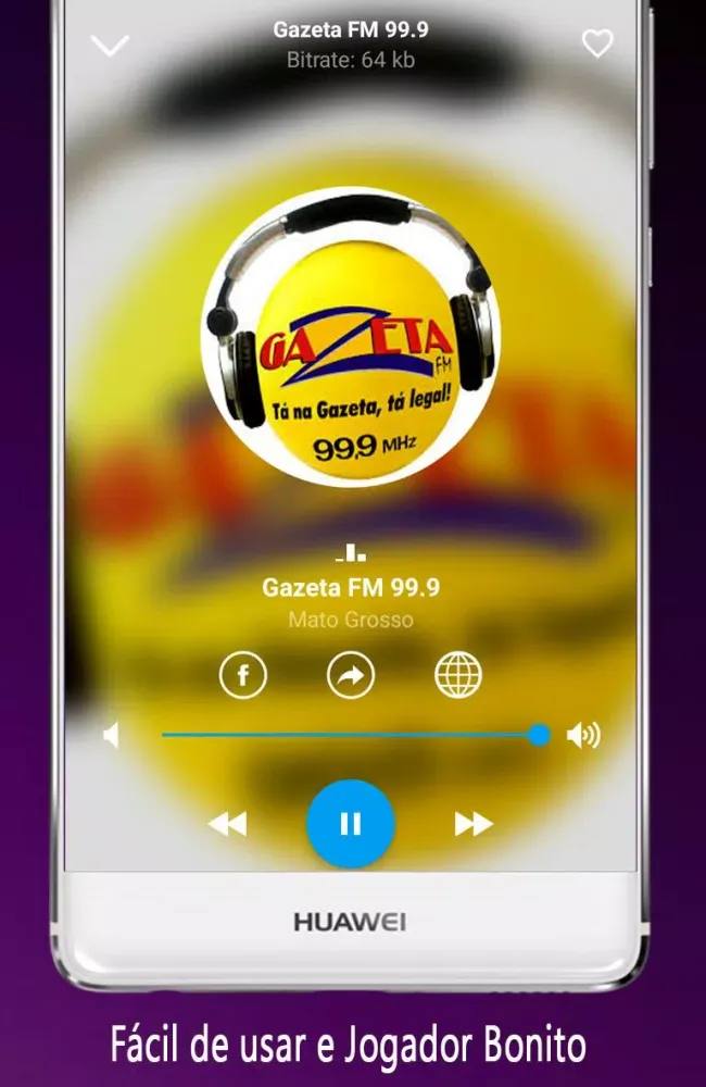 Radios do Mato Grosso应用截图