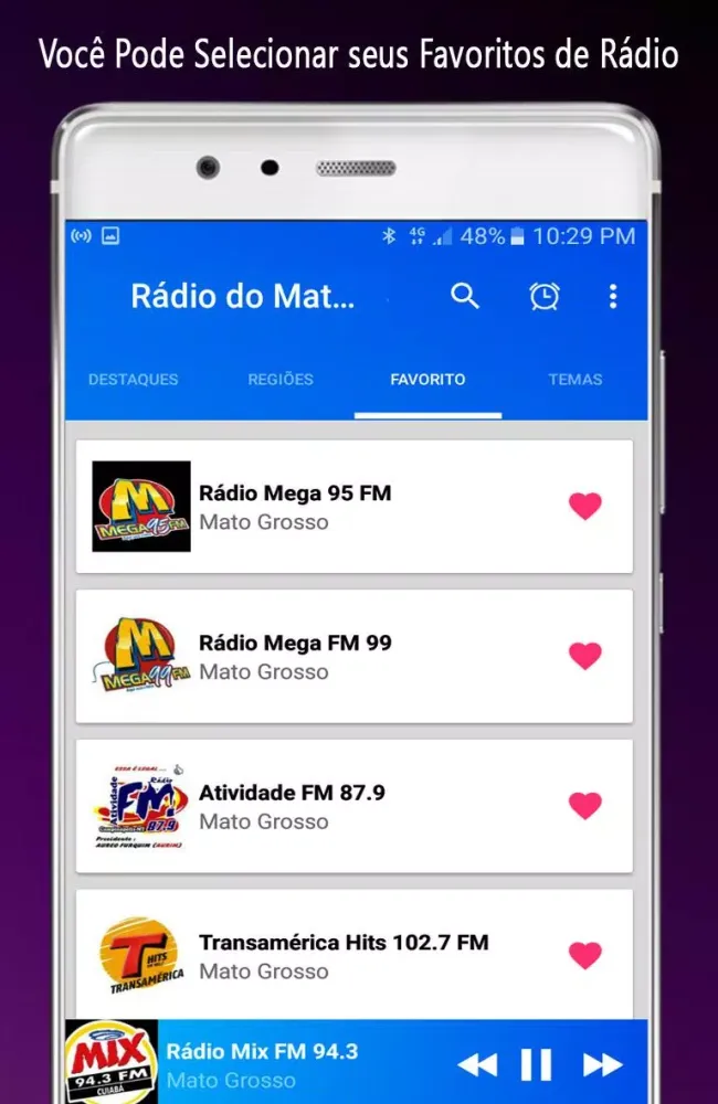 Radios do Mato Grosso应用截图
