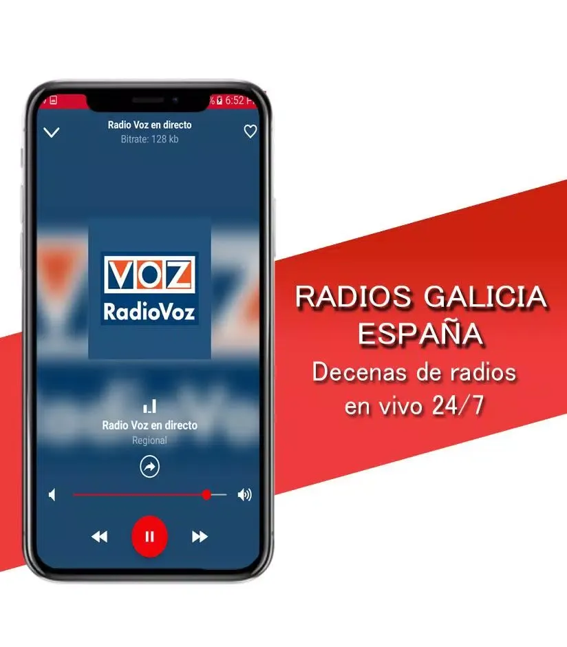 Radios de Galicia سکرین شاٹس
