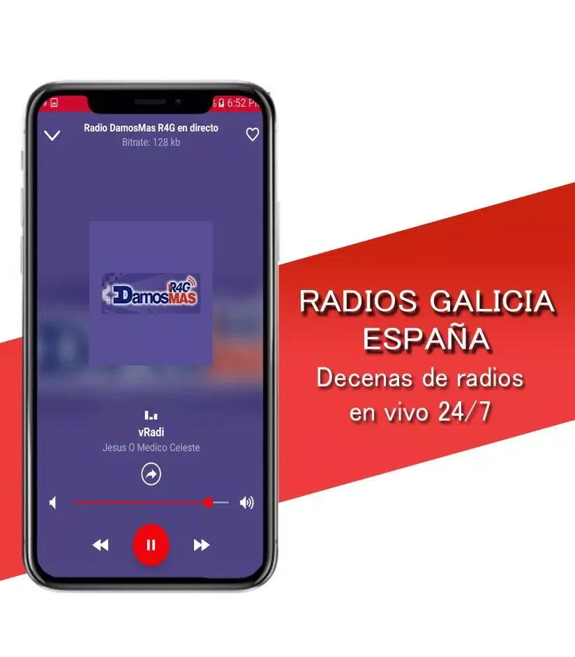 Radios de Galicia سکرین شاٹس
