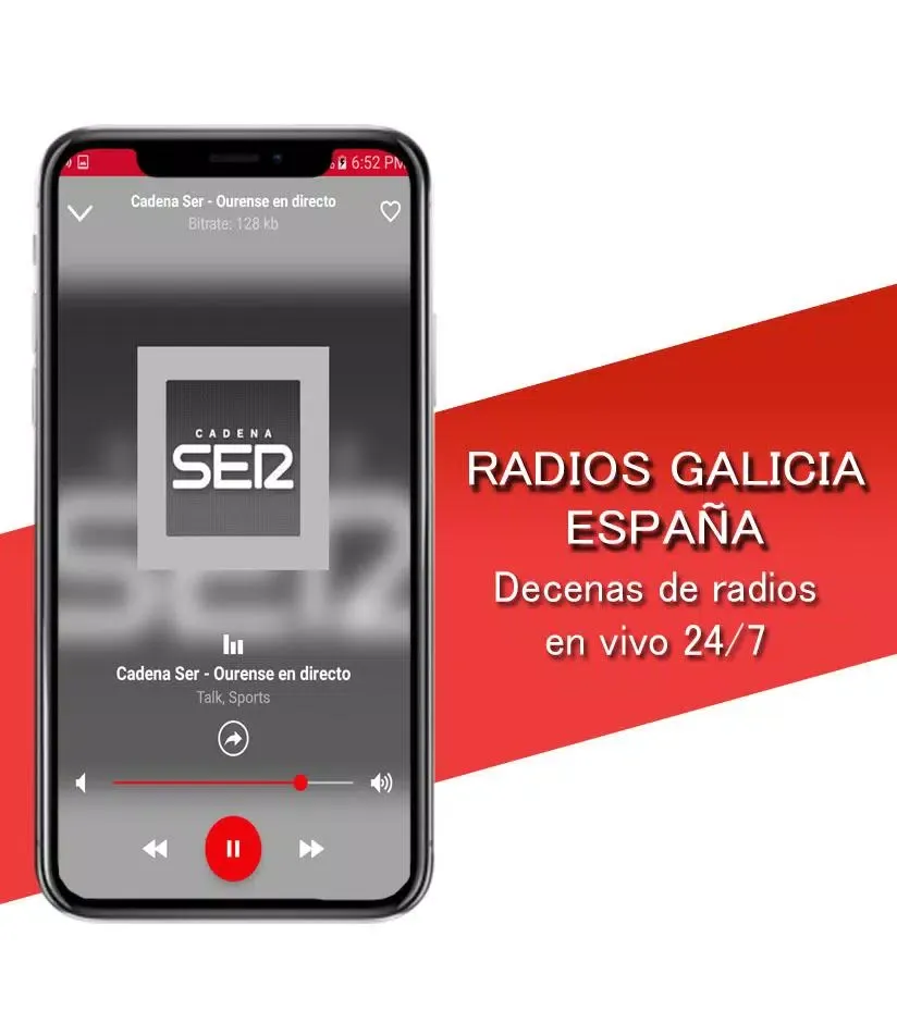 Radios de Galicia سکرین شاٹس