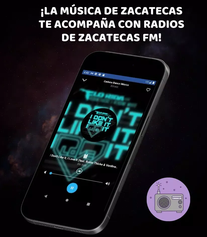 Скриншоты Radios de Zacatecas FM