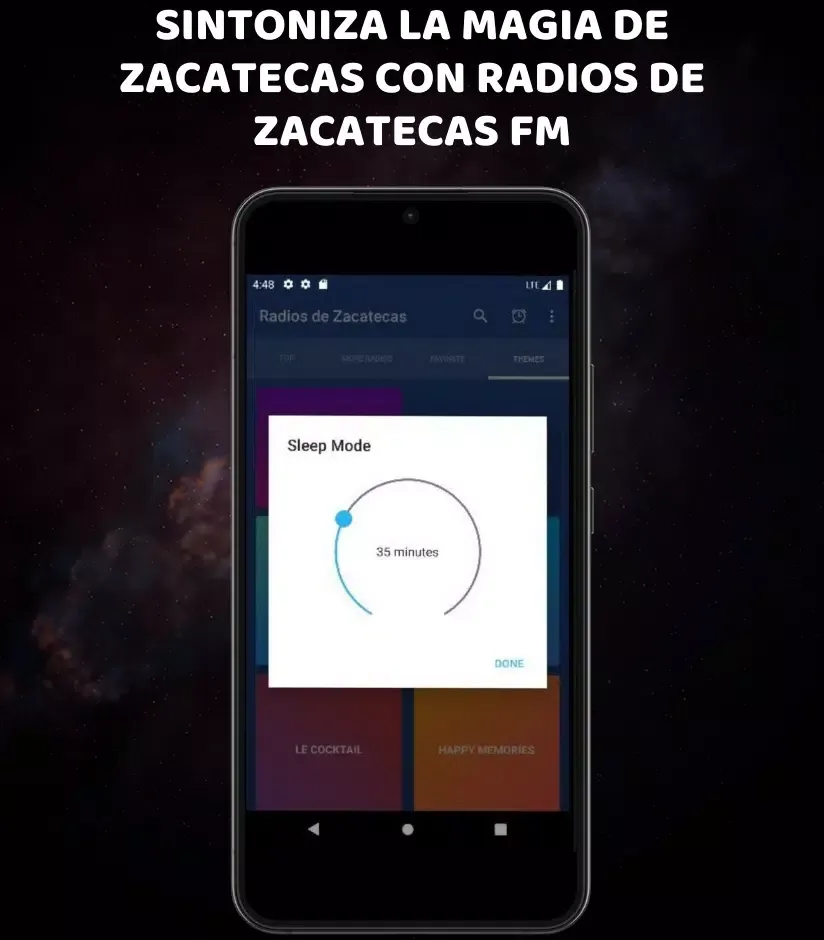 Скриншоты Radios de Zacatecas FM