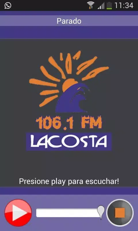 Radio La Costa 106.1 FM Screenshots