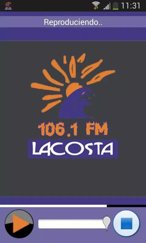 Radio La Costa 106.1 FM Screenshots