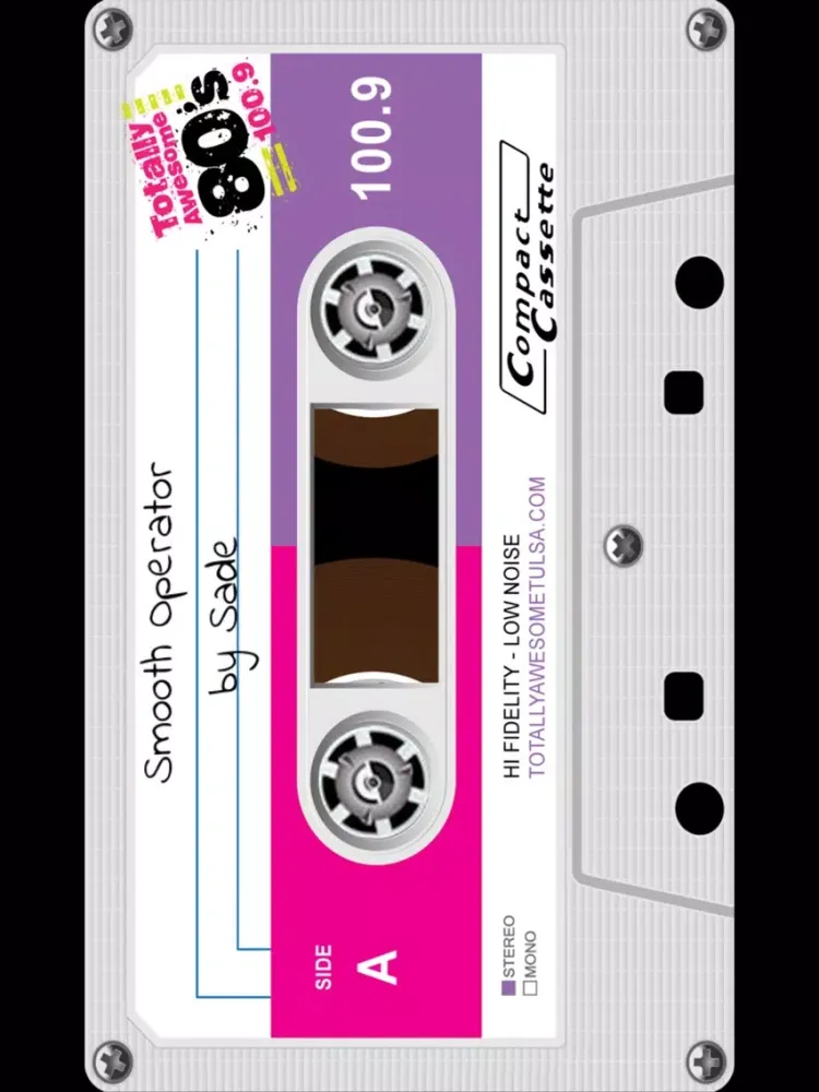 100.9 Totally Awesome 80's iPad 應用截圖