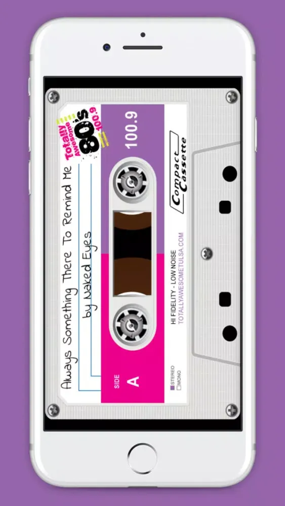 100.9 Totally Awesome 80's應用截圖