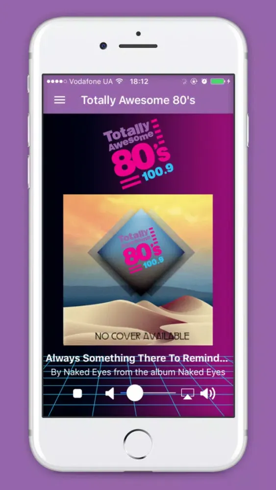 100.9 Totally Awesome 80's應用截圖