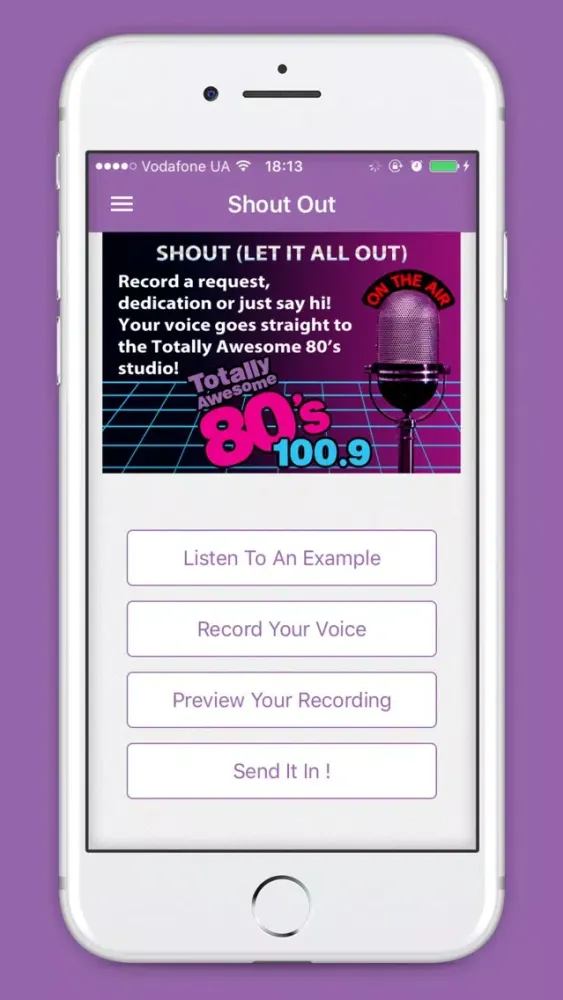 100.9 Totally Awesome 80's應用截圖