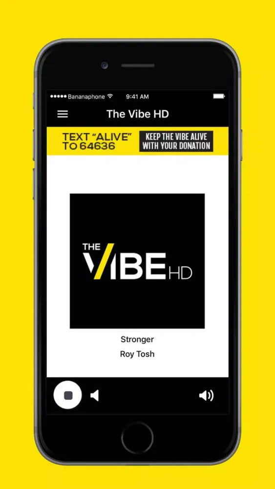 Captures d'écran de The Vibe HD