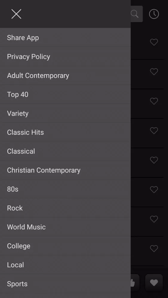 Chile Radio Screenshots