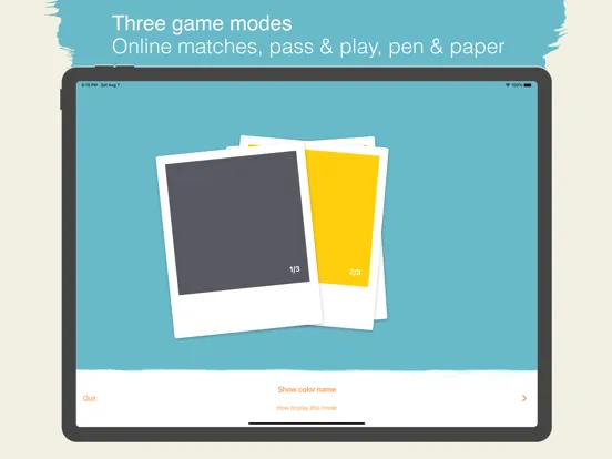 Swatch This iPad  Screenshots