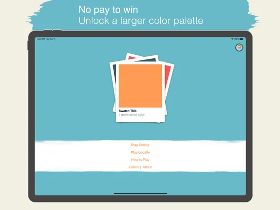 Swatch This iPad  Screenshots