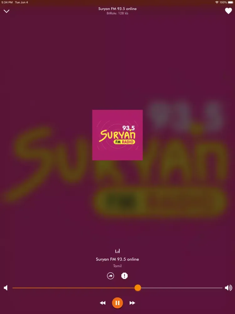 Capturas de pantalla de Radio India all Stations iPad 