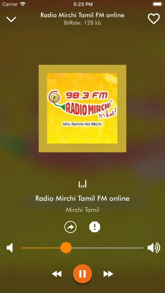 Capturas de pantalla de Radio India all Stations