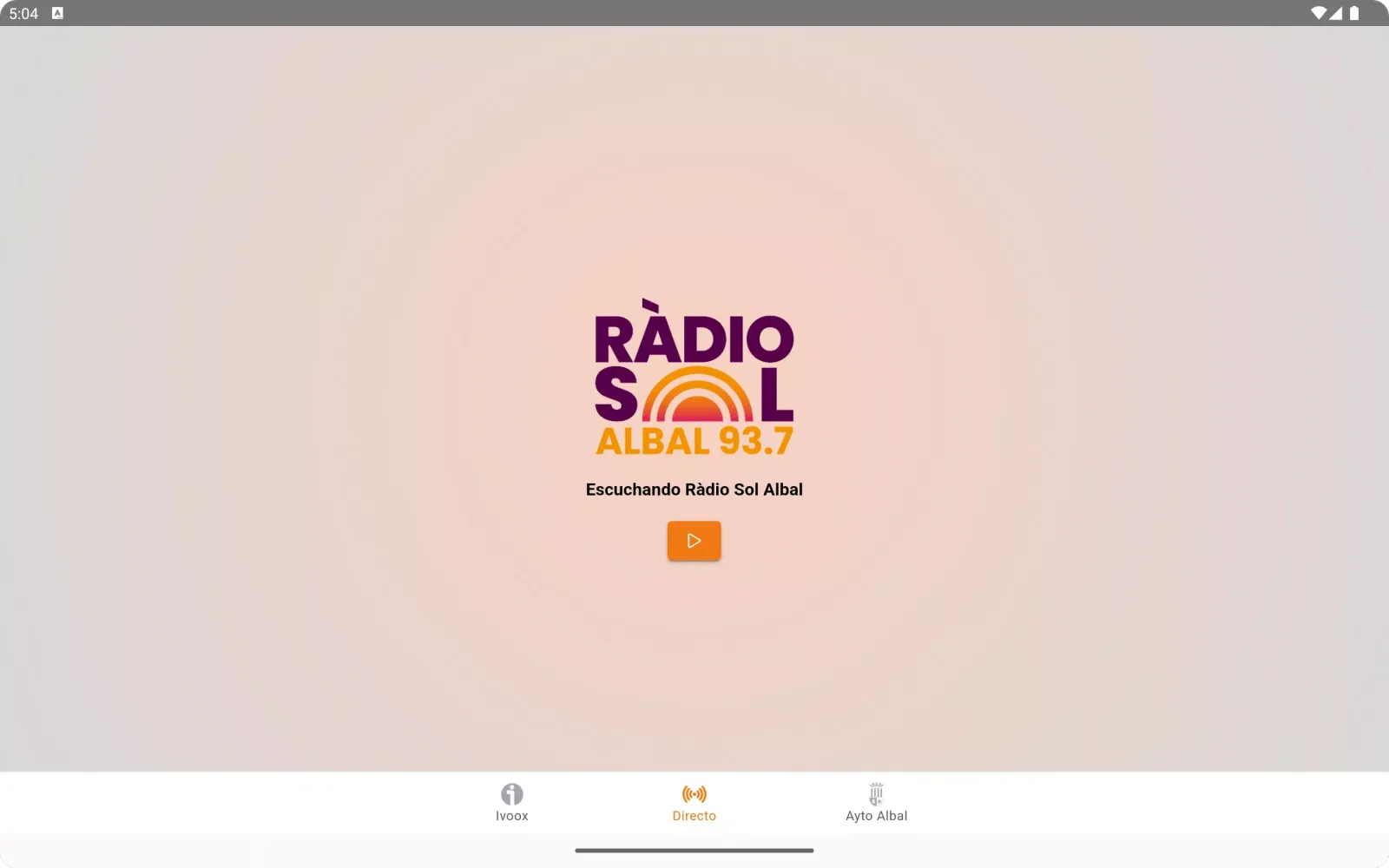 Ràdio Sol Albal Screenshots