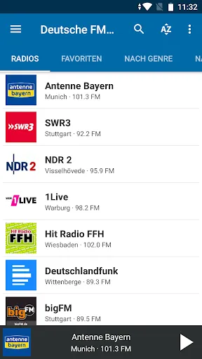 Deutsche FM Radio (Germany) 스크린샷