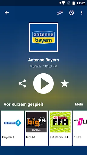 Deutsche FM Radio (Germany) 스크린샷