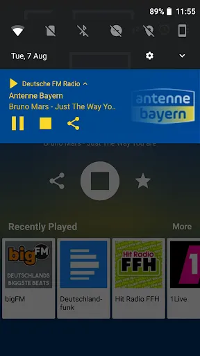 Deutsche FM Radio (Germany) 스크린샷