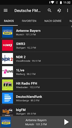Deutsche FM Radio (Germany) 스크린샷