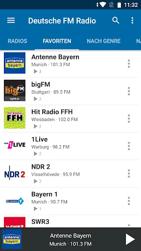 Deutsche FM Radio (Germany) 스크린샷