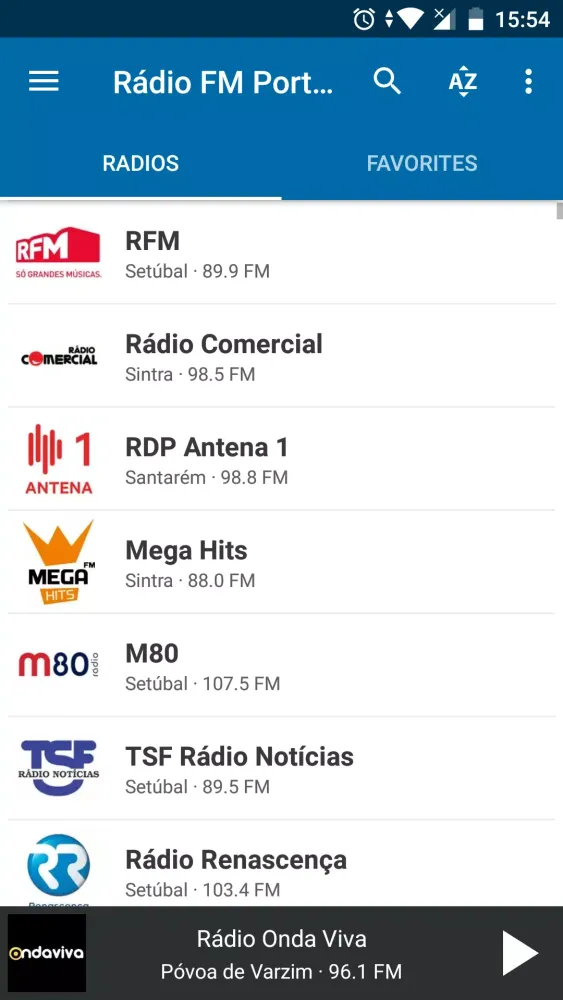 Radio FM Portugal | Rádio FM Screenshots