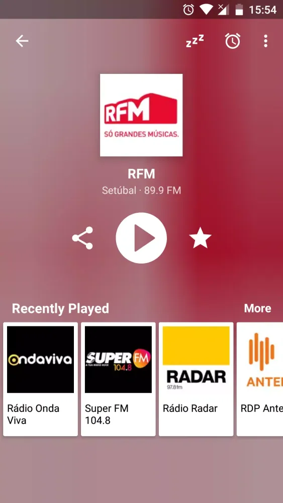 Radio FM Portugal | Rádio FM Screenshots