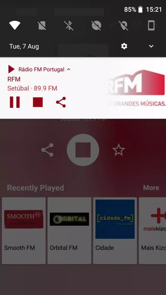 Radio FM Portugal | Rádio FM Screenshots
