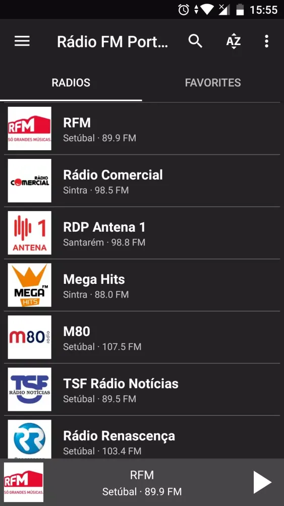 Radio FM Portugal | Rádio FM Screenshots