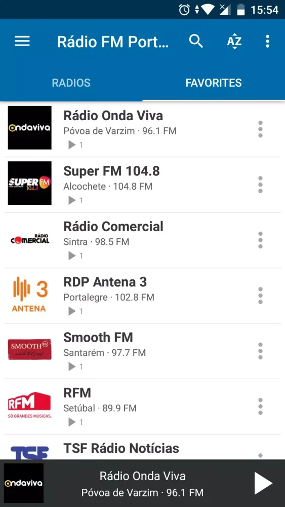 Radio FM Portugal | Rádio FM Screenshots