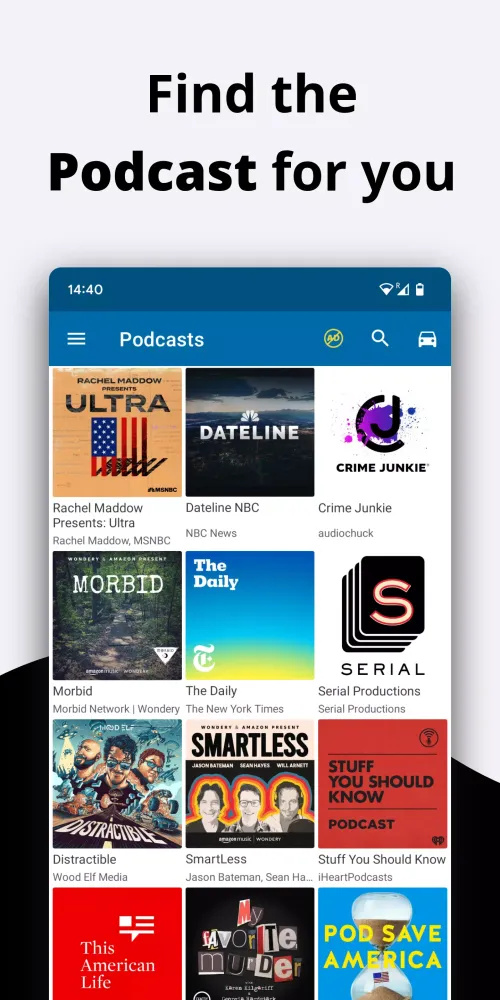 Capturas de pantalla de Radio USA FM