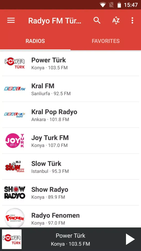 Radyo FM Türkiye (Turkey) Screenshots